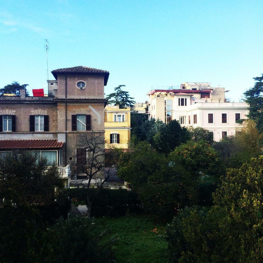 Roma Manuela'S Cozy Guest House Trastevere Dış mekan fotoğraf