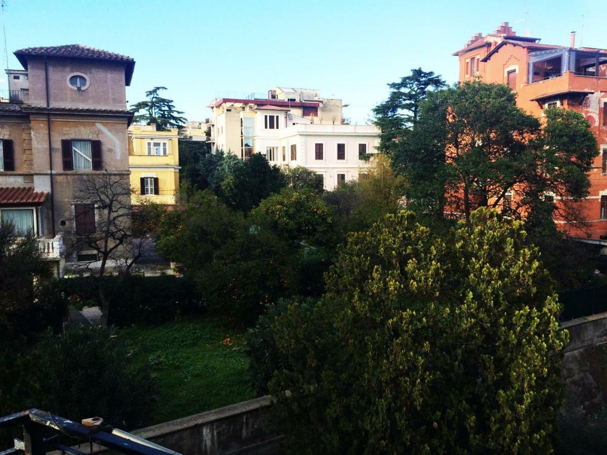 Roma Manuela'S Cozy Guest House Trastevere Dış mekan fotoğraf